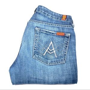 7 For All Mankind 28 x 31 1/2 A Pocket